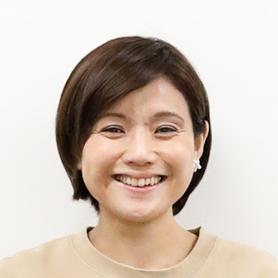 奥野 靖子さん